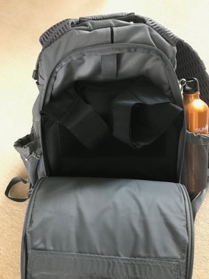 Ballistic armour in the bag