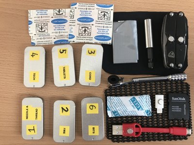 Tin Contents (large items)
