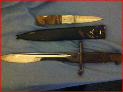 my knife