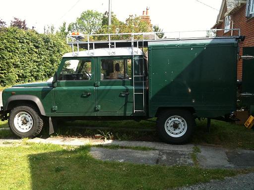 Ex Environment Agency Defender 130