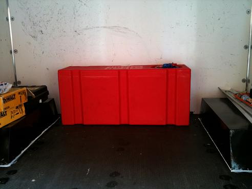 95 litre water tank
