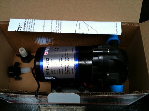 Water pump