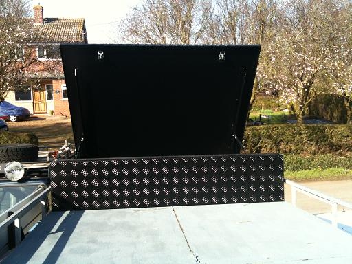 Roof box