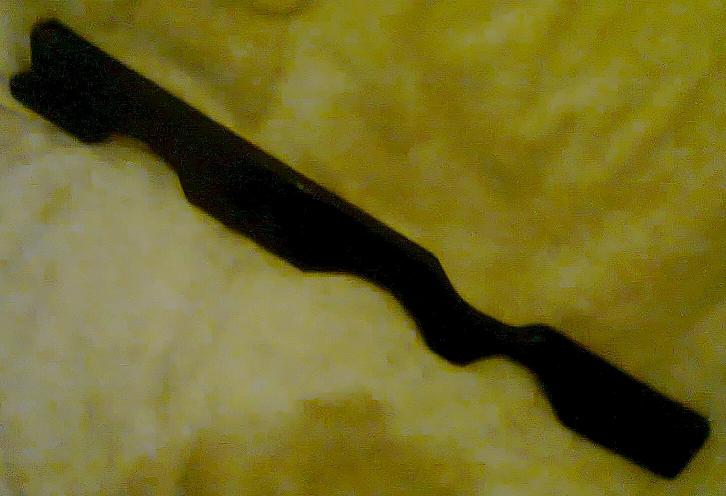 quick sand and a first coat of black paint !.jpg