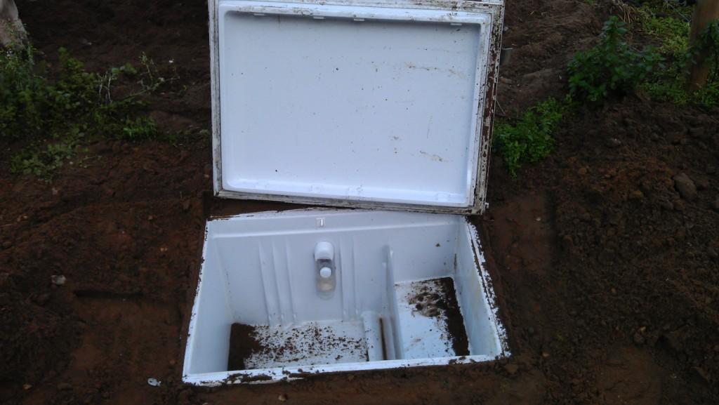 fridge fitted and done